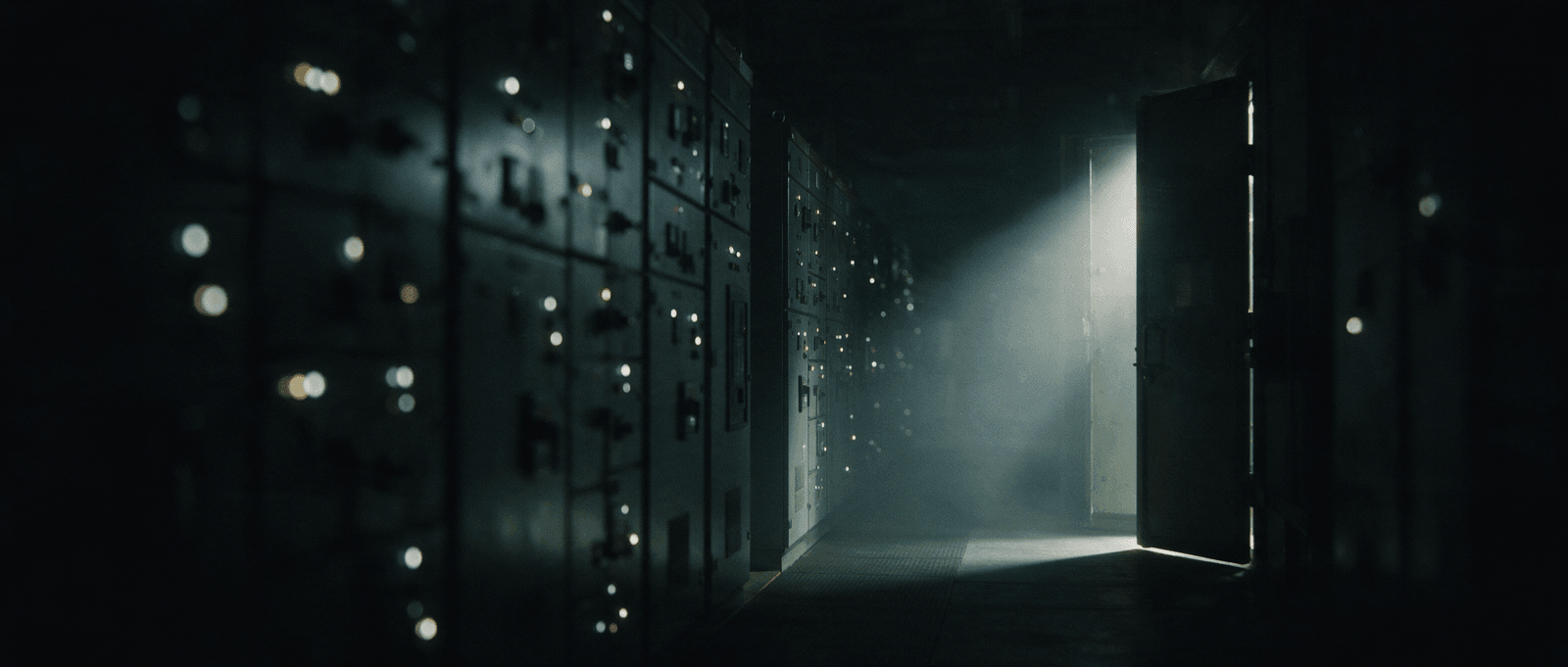Illustrative environment — critical electrical room