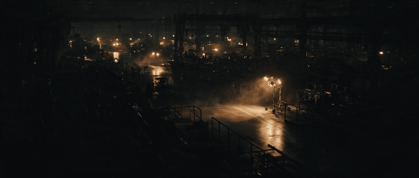 Illustrative environment — industrial production floor